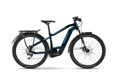 Haibike Trekking 8 sininen sähköpyörä - M