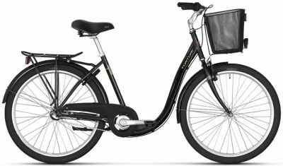 Tunturi Boulevard matalarunkoinen musta polkupyörä | Alk. 699,00 €