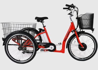 Salama Trio Classic sähköavusteinen kolmipyörä | Alk. 2 449,00 €