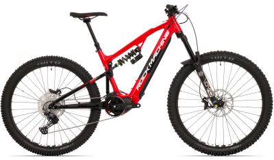 Rock Machine Blizzard INT E70-297 sähkömaastopyörä - XL