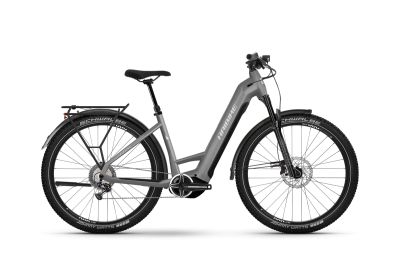 Haibike TREKKING 7 matalarunkoinen 720Wh sähköpyörä - L