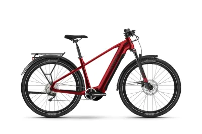 Haibike TREKKING 5 HIGH 720Wh Punainen sähköpyörä - L, kuva 1 / 1