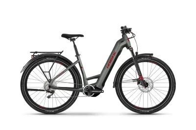 Haibike TREKKING 5 720Wh Oliivinvihreä matalarunkoinen sähköpyörä - L, kuva 1 / 1