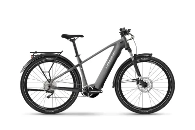 Haibike TREKKING 4 HIGH 720Wh Harmaa sähköpyörä - S, kuva 1 / 1