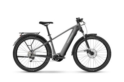 Haibike TREKKING 4 HIGH 720Wh Harmaa sähköpyörä - L