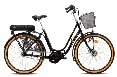 Helkama e-Aino 7V 26" matalarunkoinen sähköpyörä