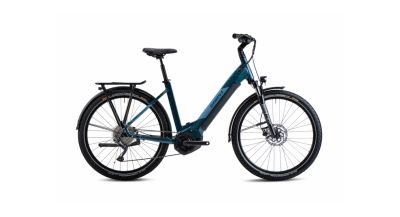 Ghost E-Teru Universal Low Sininen sähköpyörä - S