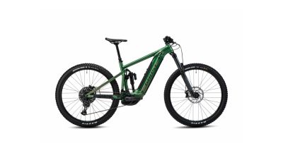 Ghost E-Riot AM AL Essential Vihreä sähkömaastopyörä - L