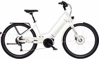 Electra Vale Go! Valkoinen matalarunkoinen sähköpyörä