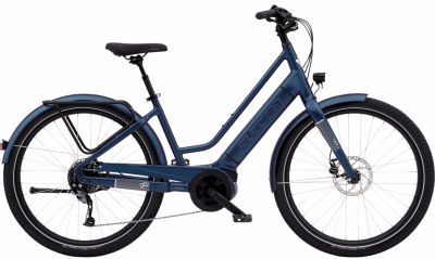 Electra Vale Go! Sininen matalarunkoinen sähköpyörä