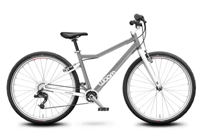 Woom 6 lastenpyörä 26" - Harmaa, kuva 1 / 1