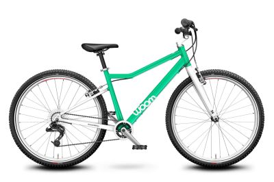 Woom 6 lastenpyörä 26" - Mintun vihreä | Alk. 629,00 €