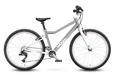 Woom 5 lastenpyörä 24" - Harmaa, kuva 1 / 1