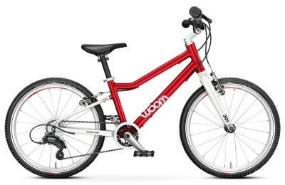 Woom 4 lastenpyörä 20" - Anniversary Red