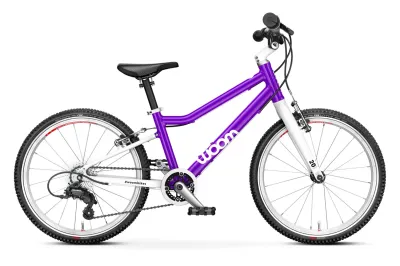 Woom 4 lastenpyörä 20" - Violetti, kuva 1 / 1