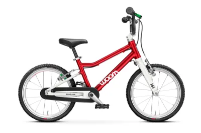 Woom 3 lastenpyörä 16" - Anniversary Red, kuva 1 / 1