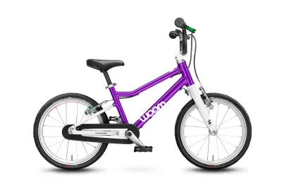 Woom 3 lastenpyörä 16" - Violetti, kuva 1 / 1