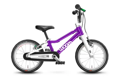 Woom 2 lastenpyörä 14" - Violetti, kuva 1 / 1