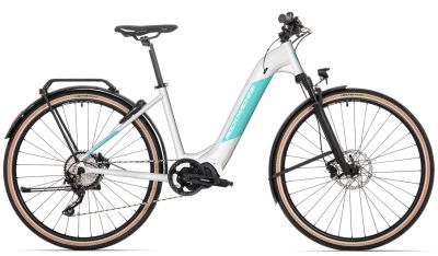 Rock Machine Crossride 400 matalarunkoinen sähköpyörä - S