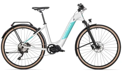 Rock Machine Crossride 400 matalarunkoinen sähköpyörä - S, kuva 1 / 1