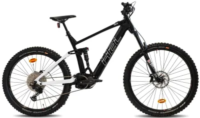Helkama FSE12 sähkömaastopyörä - 18", kuva 1 / 1