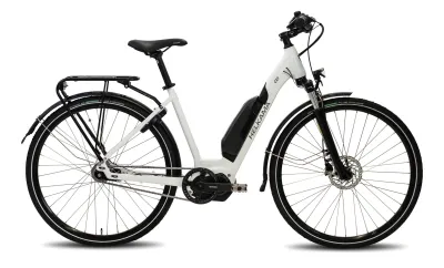 Helkama CE7 valkoinen matalarunkoinen sähköpyörä - 48, kuva 1 / 1