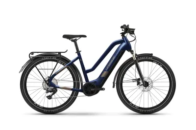 Haibike TREKKING 7 MID Sininen sähköpyörä - XXL, kuva 1 / 1