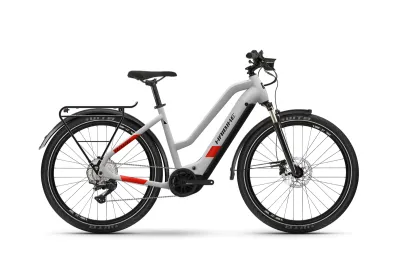 Haibike TREKKING 7 MID Valkoinen sähköpyörä - XL, kuva 1 / 1