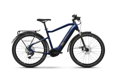 Haibike TREKKING 7 HIGH Sininen sähköpyörä - S, kuva 1 / 1