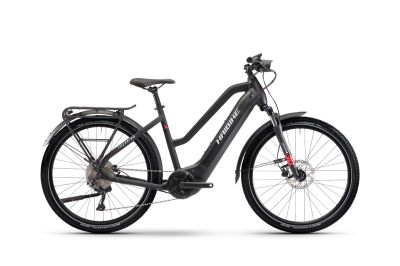 Haibike TREKKING 6 MID Musta sähköpyörä - XXL | Alk. 3 499,00 €