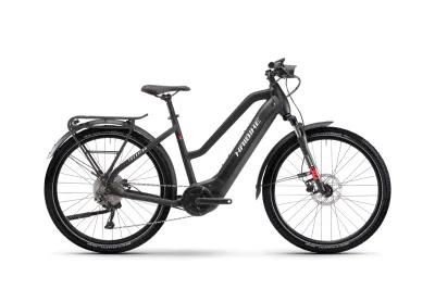 Haibike TREKKING 6 MID Musta sähköpyörä - L, kuva 1 / 1