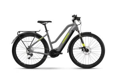 Haibike TREKKING 6 MID Harmaa sähköpyörä - XXL, kuva 1 / 1