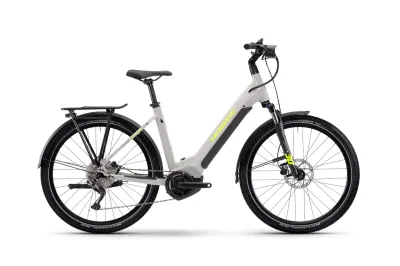 Haibike TREKKING 6 Harmaa matalarunkoinen sähköpyörä - XL, kuva 1 / 1