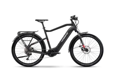 Haibike TREKKING 6 HIGH Musta sähköpyörä - L, kuva 1 / 1