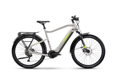 Haibike TREKKING 6 HIGH Harmaa sähköpyörä - S | Alk. 3 499,00 €