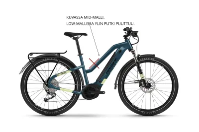 Haibike TREKKING 5 matalarunkoinen sähköpyörä - M, kuva 1 / 1