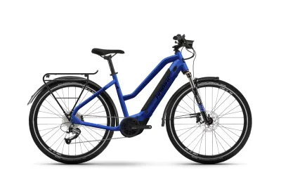 Haibike TREKKING 4 MID Sininen sähköpyörä - S, kuva 1 / 1