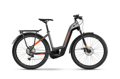 Haibike TREKKING 10 matalarunkoinen sähköpyörä - S, kuva 1 / 1