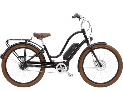 Electra Townie Go! Ebony black