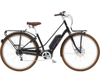 Electra Loft Go! 500Wh Musta matalarunkoinen sähköpyörä, kuva 1 / 1