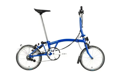Brompton M6L taittopyörä, kuva 1 / 1