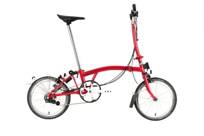 Brompton M3L taittopyörä