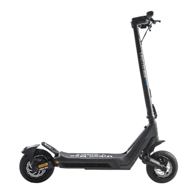 E-wheels E2S Urban Max - Musta - Ilmatäytteiset