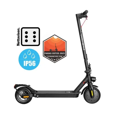 E-wheels E2S V2 Long Range 2025 - Musta - Ilmatäytteiset, kuva 1 / 1