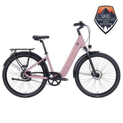 Momas Balance+ Belt drive - Pinkki - S