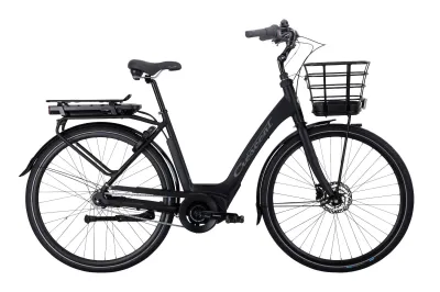 Crescent Elsa Black Asphalt matalarunkoinen sähköpyörä - 47cm, kuva 1 / 1