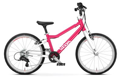 Woom GO 4 lastenpyörä 20" - Pinkki