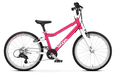 Woom GO 4 lastenpyörä 20" - Pinkki, kuva 1 / 1