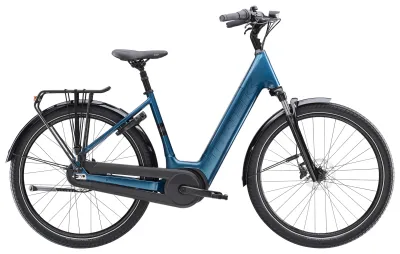 Trek District+ Gen 3 Sininen hihnavetoinen sähköpyörä - S, kuva 1 / 1