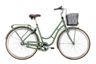 Monark Karin 3-v vihreä naisten kaupunkipyörä - 47cm, kuva 1 / 1